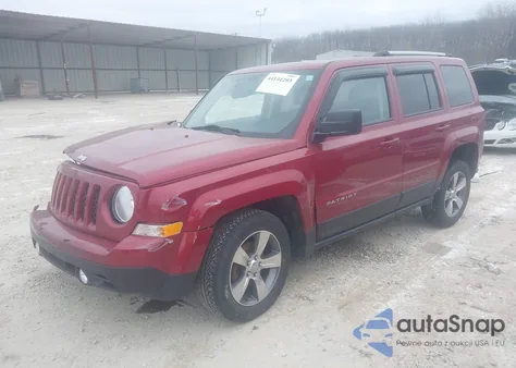 2016 Jeep Patriot High Altitude Edition из США, поврежденный, VIN 1C4NJRFB2GD708494